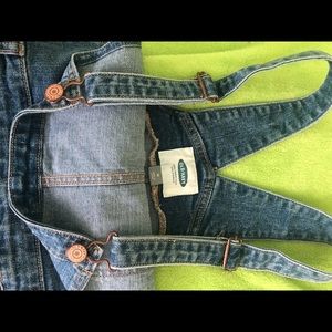 Old Navy Overalls Shorts